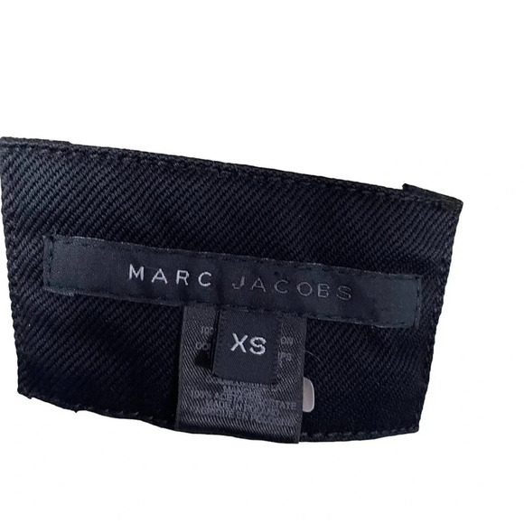 Marc‎ Jacobs Sherpa Collar Toggle Coat Black Heavy Weight Size XS - Picture 9 of 12